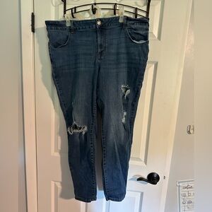 Maurice’s Mid-Rise Jeans size 24W